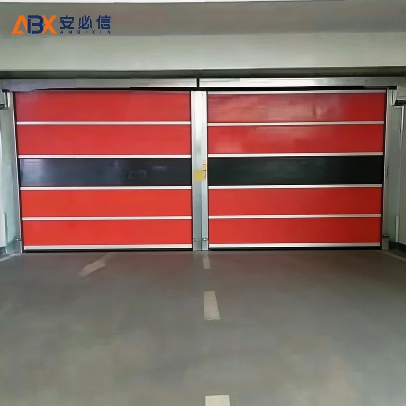 通辽市感应快速门