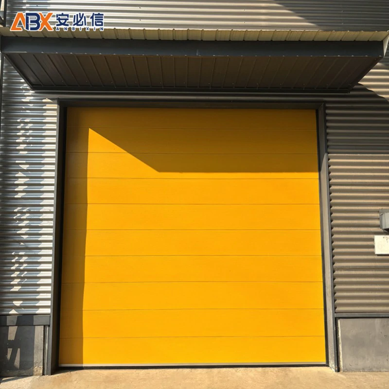 通辽市分节式提升门