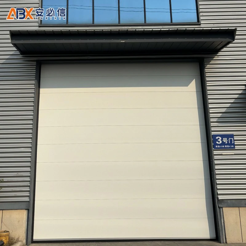 通辽市保温滑升门